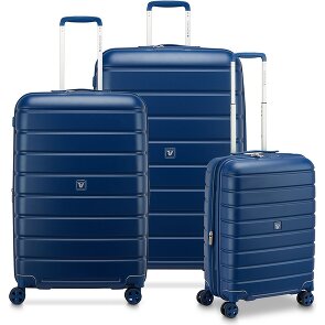 Roncato Relife 4 wheels Suitcase set 3-piece with expansion pleat