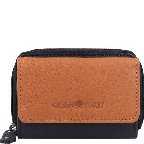 Greenburry Nappa Wallet RFID protection Leather 11 cm