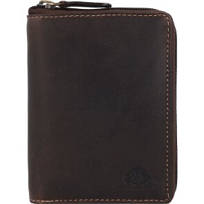 Greenburry Tornado Wallet RFID protection Leather 10 cm