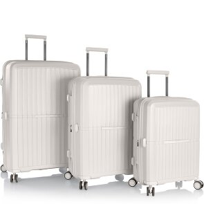 Heys AirLite 4 wheels Suitcase set 3-piece with expansion pleat