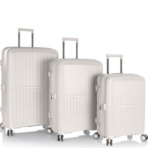 Heys AirLite 4 wheels Suitcase set 3-piece with expansion pleat