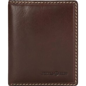 Jekyll & Hide Oxford Credit card case RFID protection Leather 8.5 cm