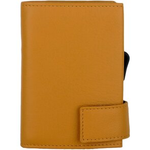 SecWal 2 credit card case wallet RFID leather 9 cm