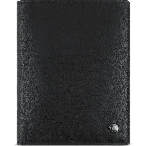 Bugatti Black Magic Wallet Leather 9.5 cm