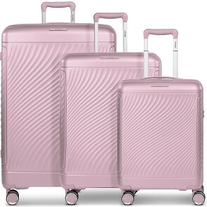 Picard Vienna 4 wheels Suitcase set 3-piece with expansion pleat
