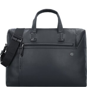 Piquadro Briefcase Genuine Leather 43.5 cm Laptop compartment