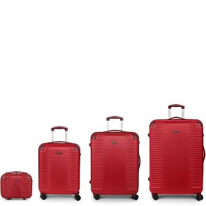 Gabol Balance XP 4 wheels Suitcase set 4-piece with expansion pleat