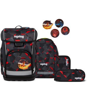ergobag cubo light School bag set 6-piece