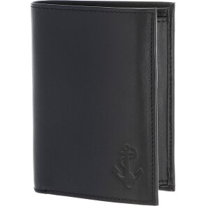 oxmox Leather Wallet RFID protection Genuine Leather 13 cm