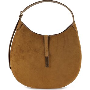 POLO RALPH LAUREN Polo ID Shoulder Bag Genuine Leather 40 cm
