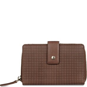 Bugatti Noemi Wallet RFID protection Leather 14 cm
