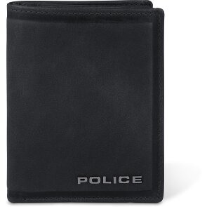 Police Wallet Leather 9 cm