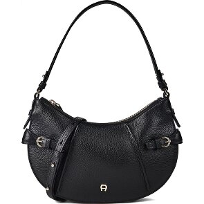 Aigner Cavallo Shoulder Bag Genuine Leather 27 cm