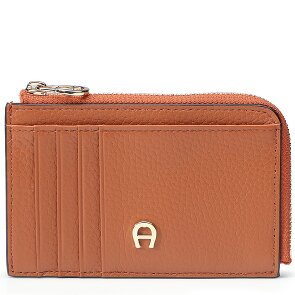 Aigner Delia Credit card case Genuine Leather 12 cm