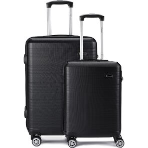 Benzi 5330 4 wheels Suitcase set 2-piece