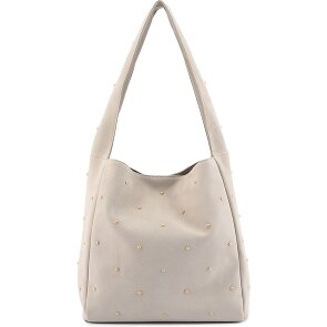 FredsBruder The Beaded One Shoulder Bag Genuine Leather 32 cm