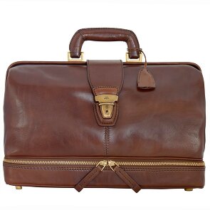 The Bridge Story Uomo doctor case iron bag leather 36 cm The Bridge Story Uomo doctor case iron bag leather 36 cm