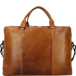 Greenburry Newport Briefcase Leather 43 cm Laptop compartment