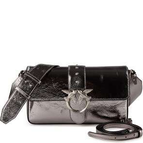 PINKO Love One Classic Shoulder Bag Genuine Leather 27 cm