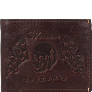 Fossil Bronson wallet leather 11.5 cm