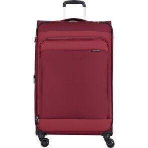 d&n Travel Line 9504 4 wheels Trolley L 76 cm with expansion pleat