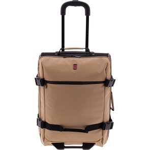 Gladiator 3900 2 wheels Cabin trolley 55 cm Laptop compartment