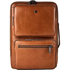 Jekyll & Hide Business backpack RFID protection Leather 43 cm Laptop compartment