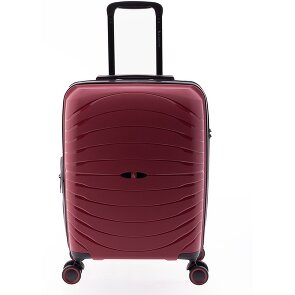 Gladiator 3400 4 wheels Cabin trolley 55 cm with expansion pleat