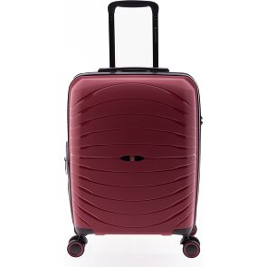 Gladiator 3400 4 wheels Cabin trolley 55 cm with expansion pleat