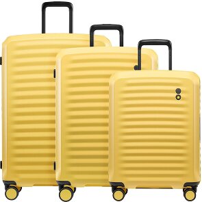 Echolac Oxygen 4 wheels Suitcase set 3-piece with expansion pleat