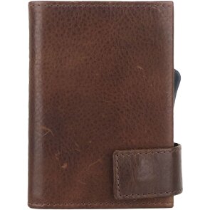 SecWal 2 credit card holder wallet RFID leather 9 cm SecWal 2 credit card holder wallet RFID leather 9 cm