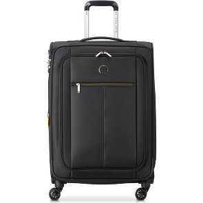 Delsey Paris Pin Up 6 4 wheels Trolley 69 cm with expansion pleat