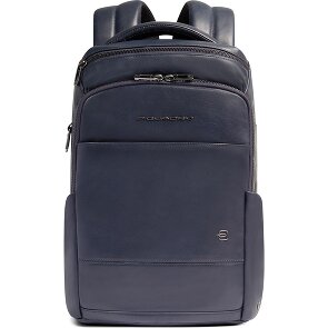 Piquadro Philip Daypack Leather 40 cm Laptop compartment