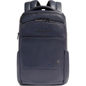 Piquadro Zaino Daypack Leather 40 cm Laptop compartment