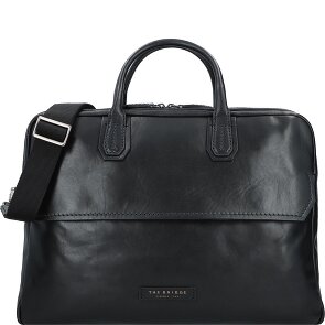 The Bridge Williamsburg briefcase leather 42 cm laptop compartment