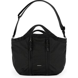 Sandqvist Grid Handbag 38 cm with expansion pleat
