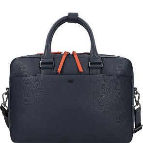 Braun Büffel Novara Briefcase Leather 42 cm Laptop compartment