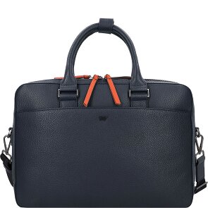 Braun Büffel Novara Briefcase Leather 42 cm Laptop compartment