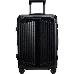 Samsonite Lite-Box Alu Boss Edition 4 wheels Cabin trolley 55 cm