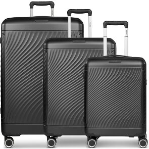 Picard Vienna 4 wheels Suitcase set 3-piece with expansion pleat