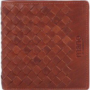 mano Don Luca wallet leather 10.5 cm