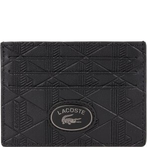 Lacoste Monogram Nomogramme Credit card case RFID protection Leather 10 cm Lacoste Monogram Nomogramme Credit card case RFID protection Leather 10 cm