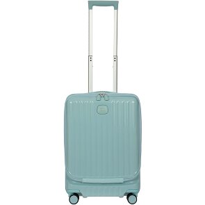 Bric's Positano 4 wheels Cabin trolley 55 cm with expansion pleat