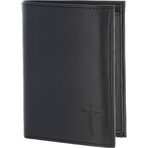 oxmox Leather Wallet RFID protection Genuine Leather 13 cm