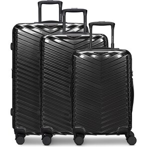 Redolz Essentials 18 4 wheels Suitcase set 3-piece Expandable