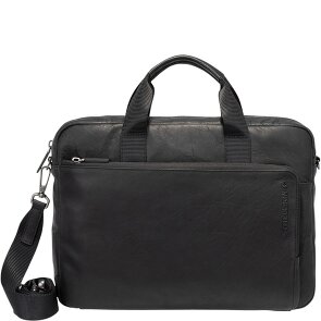 Strellson Charles Briefcase Leather 39 cm Laptop compartment Strellson Charles Briefcase Leather 39 cm Laptop compartment