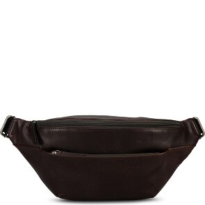 Jost Glasgow Bum bag RFID protection Genuine Leather 36 cm