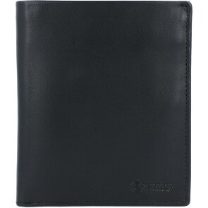 Esquire New Silk Wallet Leather 10.5 cm