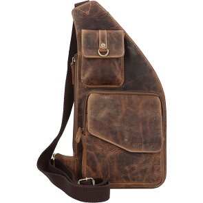 Greenburry Vintage Shoulder bag Leather 20 cm