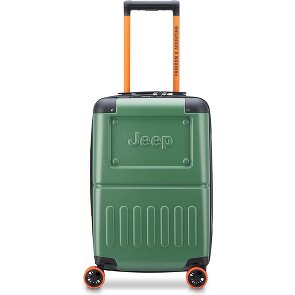 Jeep JH002B 4 wheels Cabin trolley XL 55 cm with expansion pleat